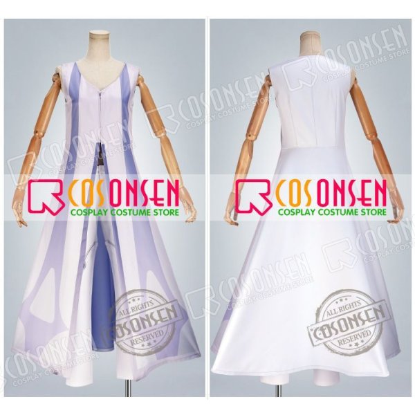 画像4: ツキウタ。 AGF2017企画ツキプロ合同エア舞台「ORIGIN」 天族 Procellarum 霜月隼 コスプレ衣装 (4)