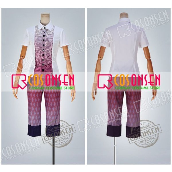 画像4: 月華繚乱ROMANCE 雪柳翔 コスプレ衣装 (4)