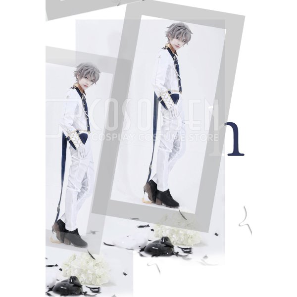 画像4: 【25%OFF】あんさんぶるスターズ あんスタ ユニットソングCD 第3弾 Vol.02 Knights ジャケットイラスト 瀬名泉 朔間凛月 鳴上嵐 朱桜司 コスプレ衣装 (4)