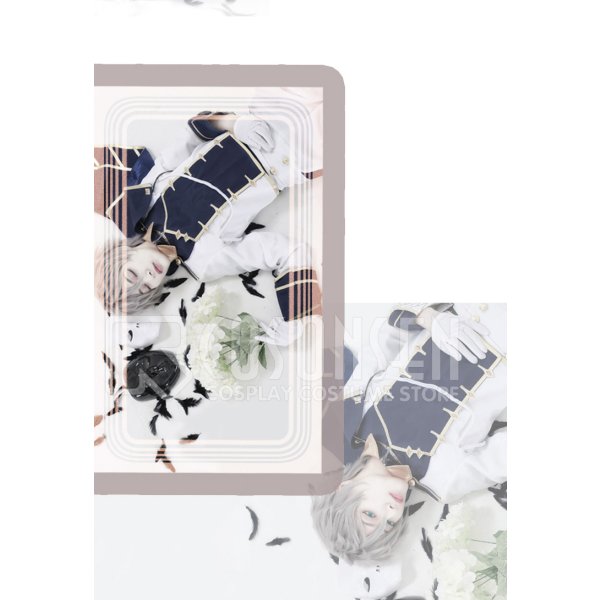 画像5: 【25%OFF】あんさんぶるスターズ あんスタ ユニットソングCD 第3弾 Vol.02 Knights ジャケットイラスト 瀬名泉 朔間凛月 鳴上嵐 朱桜司 コスプレ衣装 (5)