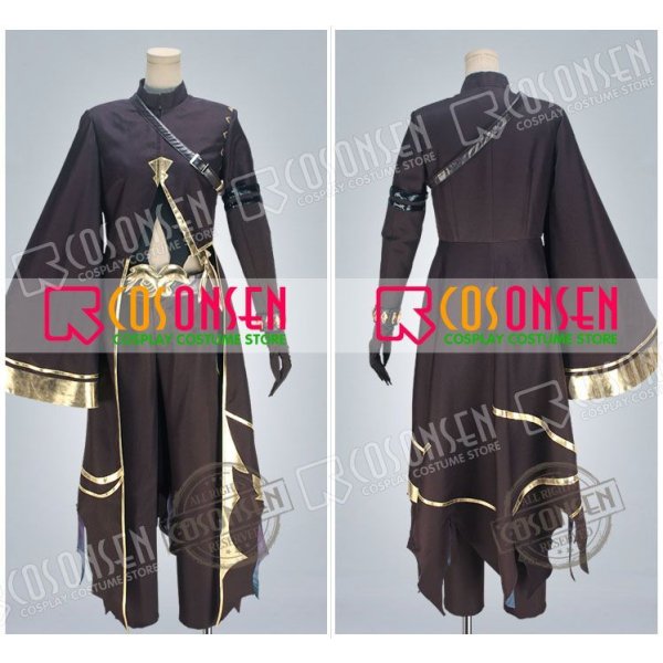 画像4: ツキウタ。 AGF2017企画ツキプロ合同エア舞台「ORIGIN」 魔族 Six Gravity 睦月始 コスプレ衣装 (4)