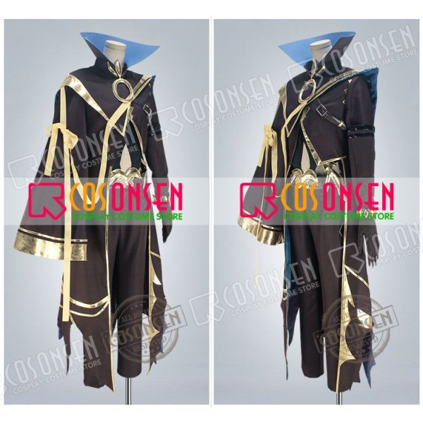 画像3: ツキウタ。 AGF2017企画ツキプロ合同エア舞台「ORIGIN」 魔族 Six Gravity 睦月始 コスプレ衣装 (3)