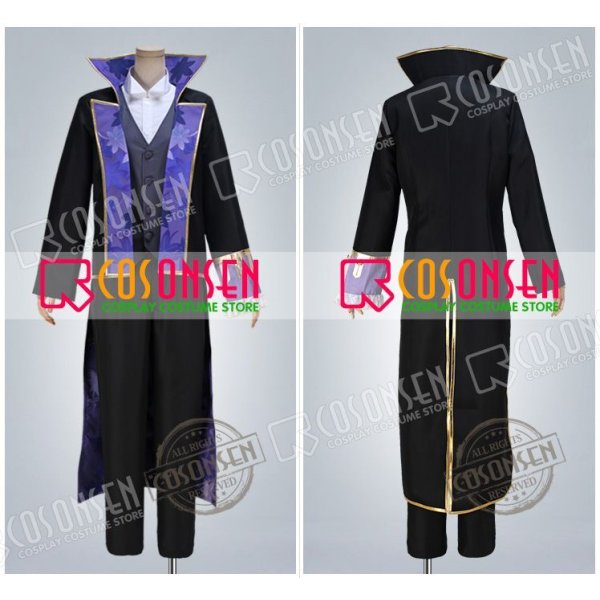 画像4: 戦刻ナイトブラッド 織田軍 織田信長 コスプレ衣装 (4)