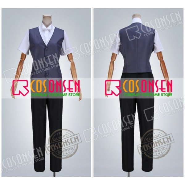 画像5: 戦刻ナイトブラッド 織田軍 織田信長 コスプレ衣装 (5)