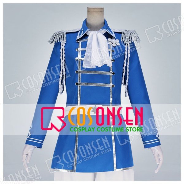 画像1: アイドルマスター アイマス SideM Beit 鷹城恭二 コスプレ衣装 (1)