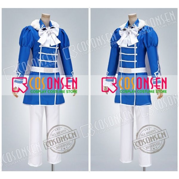 画像3: 【25%OFF】アイドルマスター アイマス SideM Beit ピエール コスプレ衣装 (3)