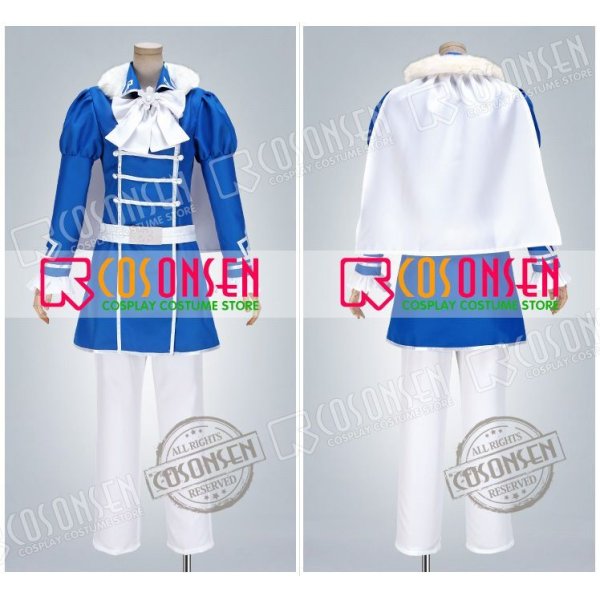 画像2: アイドルマスター アイマス SideM Beit ピエール コスプレ衣装 (2)