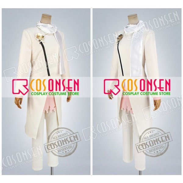 画像3: A3!(エースリー) 冬組 旗揚げ公演 天使を憐れむ歌。 月岡紬 コスプレ衣装 (3)