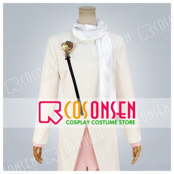 画像1: A3!(エースリー) 冬組 旗揚げ公演 天使を憐れむ歌。 月岡紬 コスプレ衣装 (1)