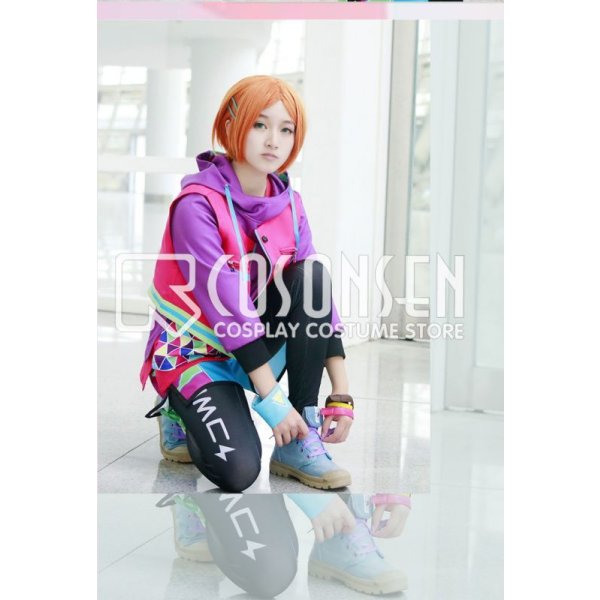 画像6: あんさんぶるスターズ あんスタ なないろ＊サンシャワーフェスタ 葵ゆうた コスプレ衣装 (6)