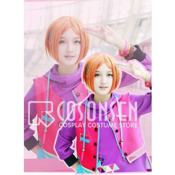 画像3: あんさんぶるスターズ あんスタ なないろ＊サンシャワーフェスタ 葵ゆうた コスプレ衣装 (3)