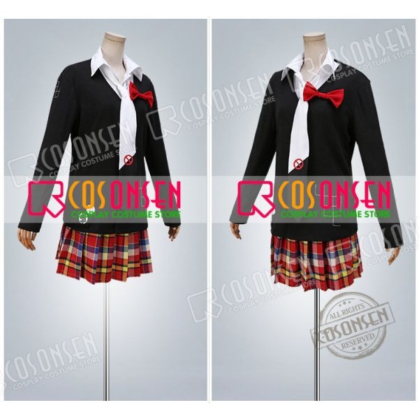 画像3: ダンガンロンパ 希望の学園と絶望の高校生 江ノ島盾子  コスプレ衣装 (3)