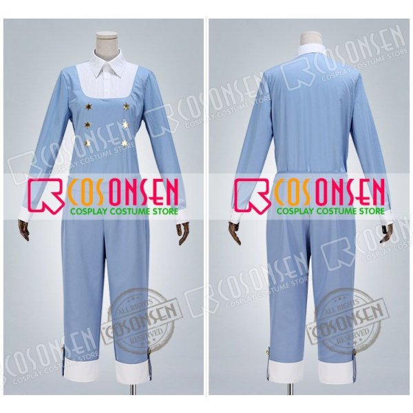 画像4: あんさんぶるスターズ あんスタ ユニットソングCD第3弾 vol.07 Ra*bitsラビッツ 真白友也 コスプレ衣装 (4)