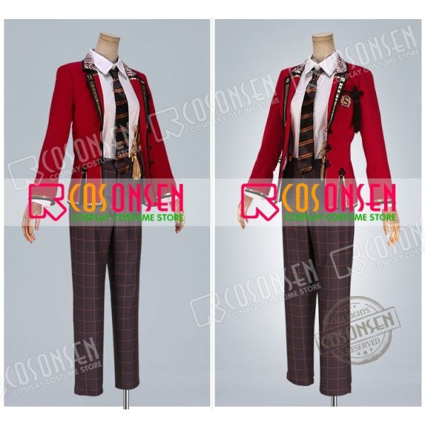 画像3: ミッドナイトキョンシー 色芭 イロハ コスプレ衣装 (3)