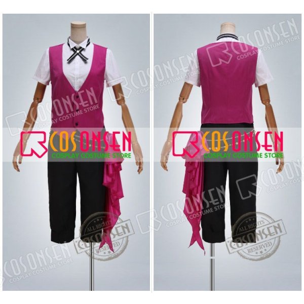 画像5: MARGINAL#4 REAL? UNICORN Jr. 新堂ツバサ コスプレ衣装 (5)