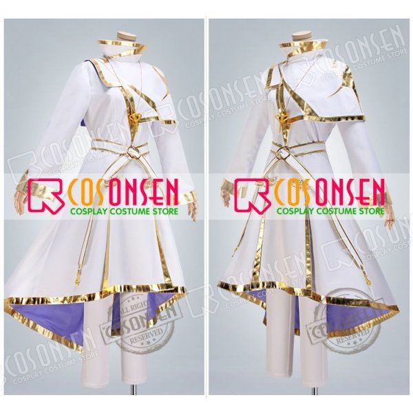 画像3: ツキウタ。 AGF2017企画ツキプロ合同エア舞台「ORIGIN」天族 Procellarum 長月夜 コスプレ衣装 (3)