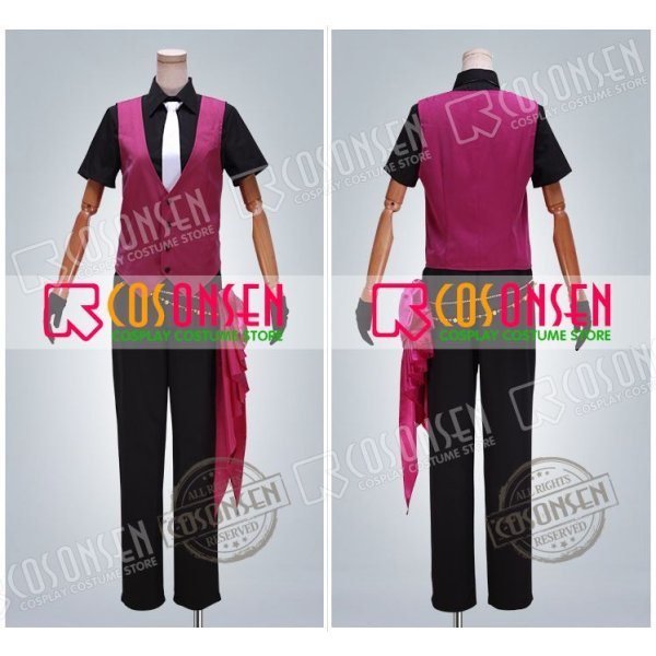 画像4: MARGINAL#4 REAL？ UNICORN Jr. 滝丸アルト コスプレ衣装 (4)