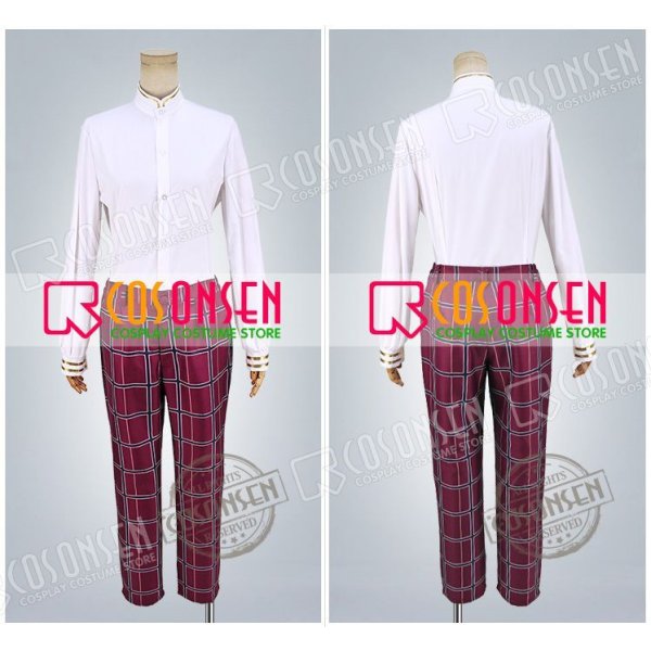 画像5: あんさんぶるスターズ あんスタ スカウト!ビブリオ 青葉つむぎ コスプレ衣装 (5)