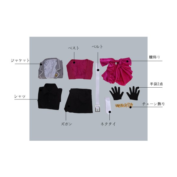 画像11: MARGINAL#4 REAL？ UNICORN Jr. 滝丸アルト コスプレ衣装 (11)