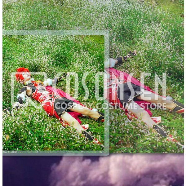 画像6: 【25%OFF】Fate/Grand Order FGO アレキサンダー コスプレ衣装 第3再臨 (6)