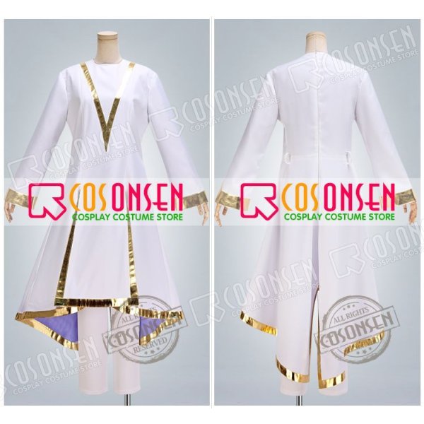 画像4: ツキウタ。 AGF2017企画ツキプロ合同エア舞台「ORIGIN」天族 Procellarum 長月夜 コスプレ衣装 (4)