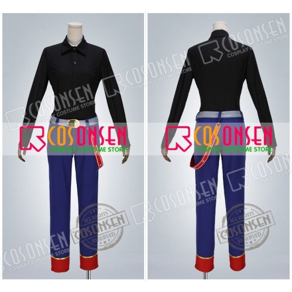 画像9: 【25%OFF】あんさんぶるスターズ あんスタ 金色の風＊励ましのウィッシングライブ 蓮巳敬人 鳴上嵐 羽風薫 コスプレ衣装 (9)