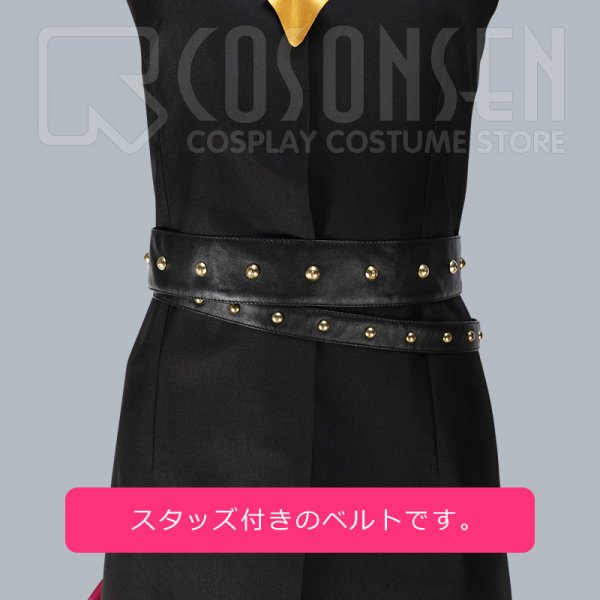 画像5: ツキウタ。 AGF2017企画ツキプロ合同エア舞台「ORIGIN」 魔族 Six Gravity 卯月新 コスプレ衣装 (5)