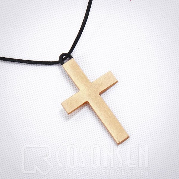 画像2: Fate/Apocrypha アポクリファ FGO 天草四郎時貞 ネックレス コスプレ道具 (2)