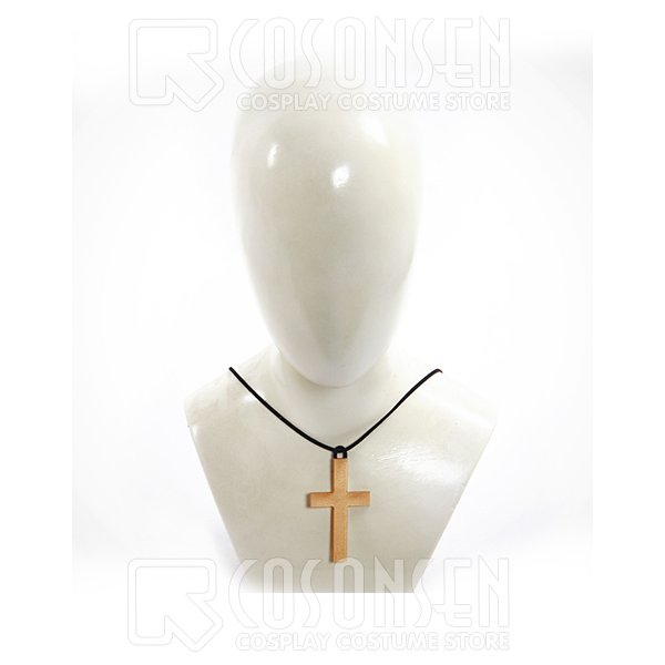 画像1: Fate/Apocrypha アポクリファ FGO 天草四郎時貞 ネックレス コスプレ道具 (1)