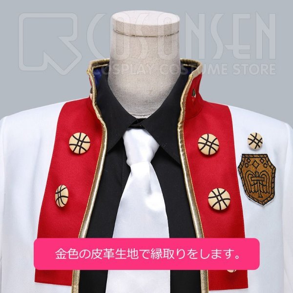 画像11: 【25%OFF】あんさんぶるスターズ あんスタ 金色の風*励ましのウィッシングライブ 逆先夏目 葵ひなた 影片みか コスプレ衣装 (11)