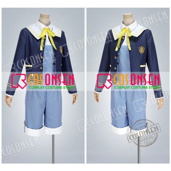 画像3: あんさんぶるスターズ あんスタ ユニットソングCD第3弾 vol.07 Ra*bitsラビッツ 天満光 コスプレ衣装 (3)