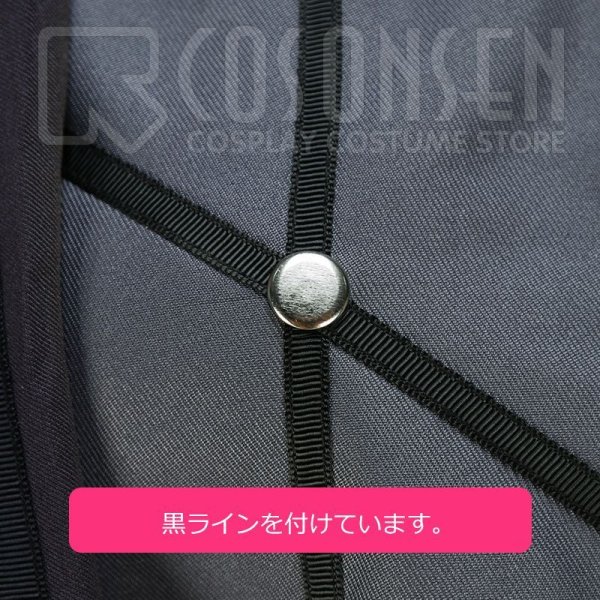 画像9: ペルソナ5 P5 主人公 ジョーカー 怪盗 戦闘 コスプレ衣装 (9)