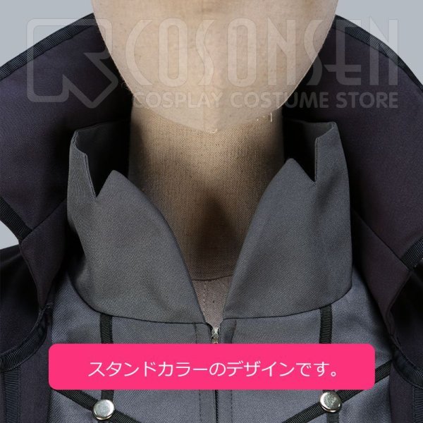 画像10: ペルソナ5 P5 主人公 ジョーカー 怪盗 戦闘 コスプレ衣装 (10)