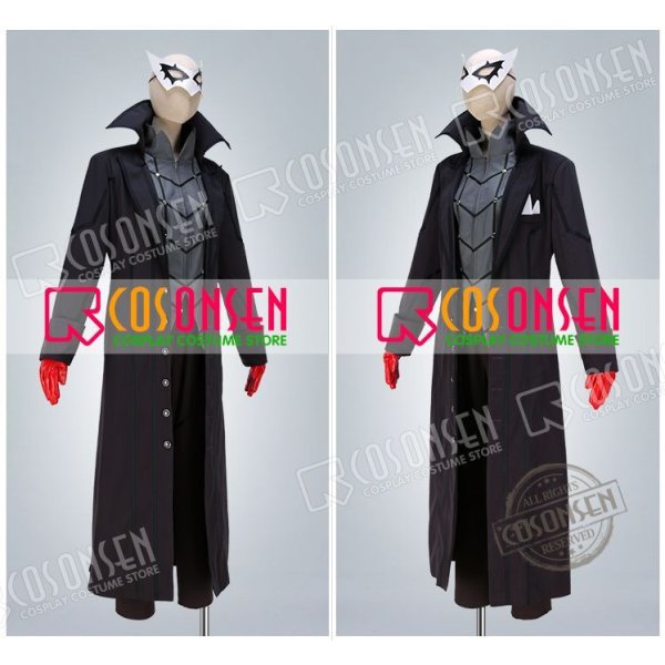 ペルソナ5 ジョーカー　コスプレ衣装 Amazon.co.jp: [BIANQUE] 雨宮蓮 コスプレ衣装 ペルソナ5 JOKER