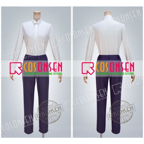 画像5: 戦刻ナイトブラッド 織田軍 明智光秀 コスプレ衣装 (5)