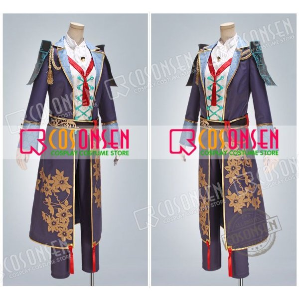 画像3: 戦刻ナイトブラッド 織田軍 明智光秀 コスプレ衣装 (3)