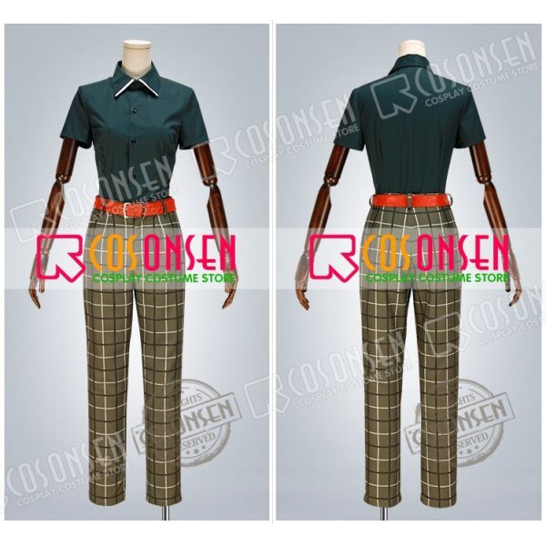 Amazon.co.jp: [NANAKO] 刀剣乱舞-ONLINE- COSPLAY 篭手切江 軽装 コスチューム コスプレ 学院祭 変装  プレゼント お誕生日 お正月 ハロウィン（女-S） : ホビー
