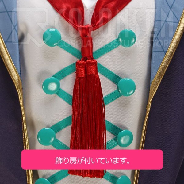 画像6: 戦刻ナイトブラッド 織田軍 明智光秀 コスプレ衣装 (6)