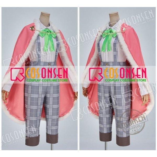 画像3: 【25%OFF】あんさんぶるスターズ あんスタ スカウト!ちいさな王さま 玩具の王さま 姫宮桃李 王さま衣装 コスプレ衣装 (3)