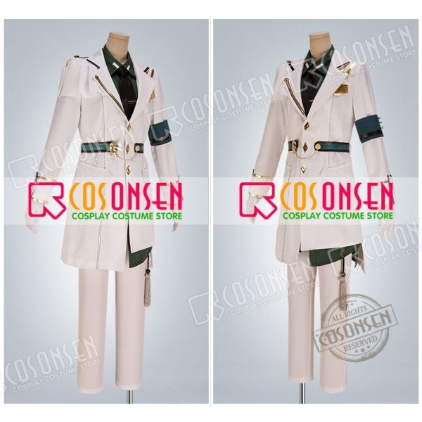 画像9: ツキウタ。 TSUKINO EMPIRE (ツキノ帝国) Procellarum 葉月陽 コスプレ衣装 (9)