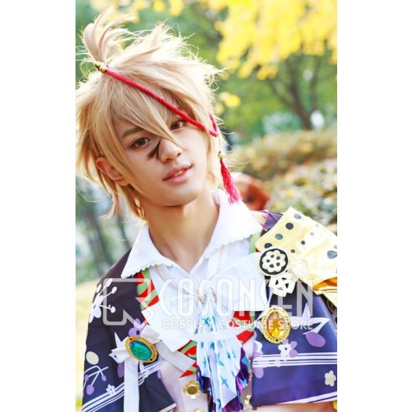 画像7: 戦刻ナイトブラッド 豊臣軍 豊臣秀吉 コスプレ衣装 (7)