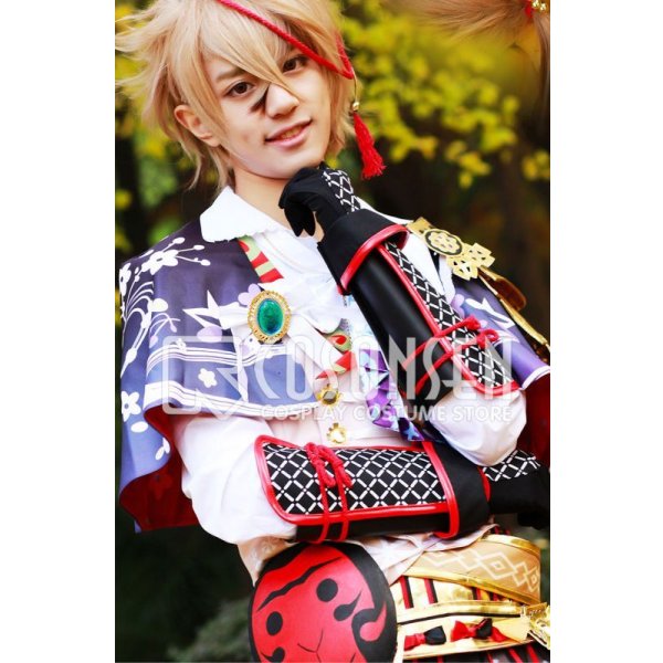 画像6: 戦刻ナイトブラッド 豊臣軍 豊臣秀吉 コスプレ衣装 (6)