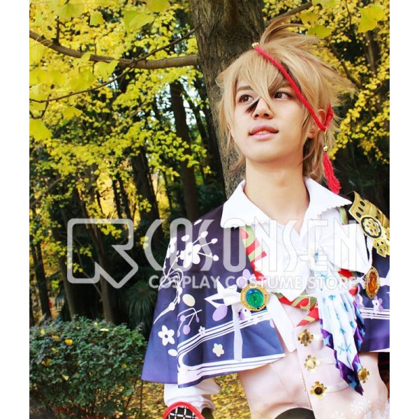 画像4: 戦刻ナイトブラッド 豊臣軍 豊臣秀吉 コスプレ衣装 (4)