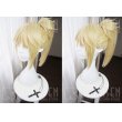 画像2: Fate/Apocrypha Fatego モードレッド コスプレウィッグ ヘアゴム付き (2)