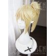 画像1: Fate/Apocrypha Fatego モードレッド コスプレウィッグ ヘアゴム付き (1)