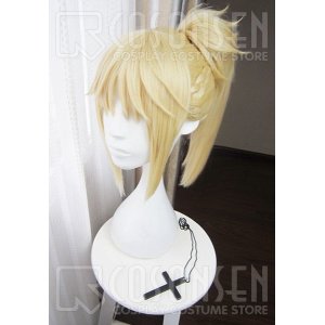 画像: Fate/Apocrypha Fatego モードレッド コスプレウィッグ ヘアゴム付き