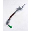 画像1: League of Legends リーグ・オブ・レジェンド LoL 狂乱の騎兵 クレッド 武器 矛 コスプレ道具 120cm (1)