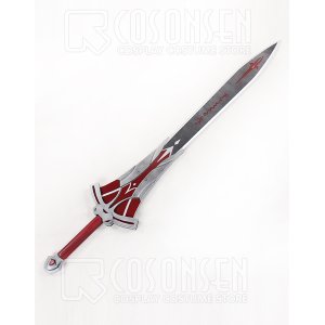 画像: Fate/Apocrypha Fatego 赤のセイバー モードレッド 武器 剣 燦然と輝く王剣 コスプレ道具
