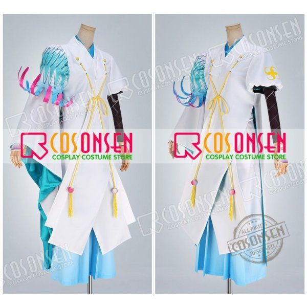 画像3: 刀剣乱舞 とうらぶ 巴形薙刀 コスプレ衣装 (3)