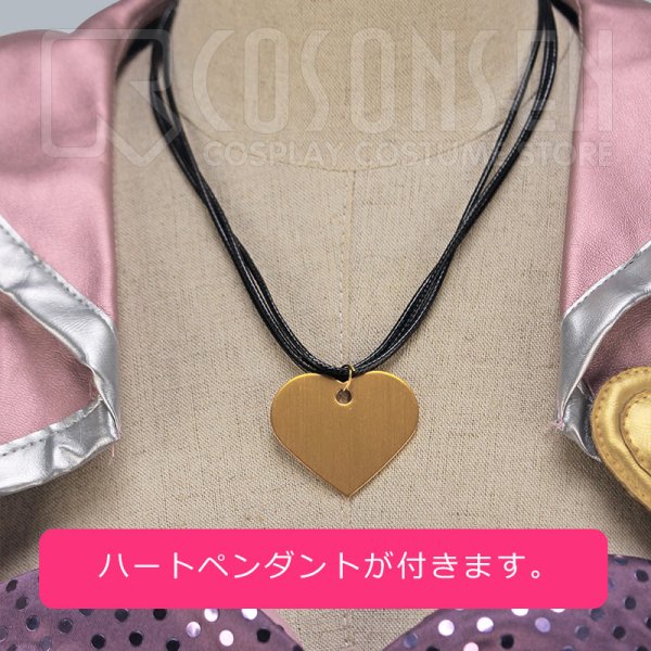 画像5: リーグ・オブ・レジェンド 九尾の狐 ポップスター Ahri アーリ コスプレ衣装 (5)